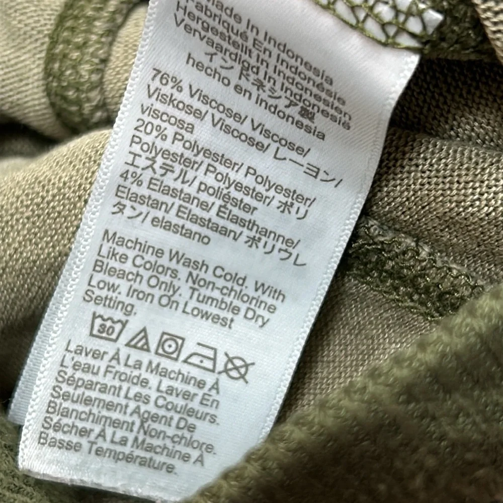 Medium J. crew stretchy camo print pajama lounge pants